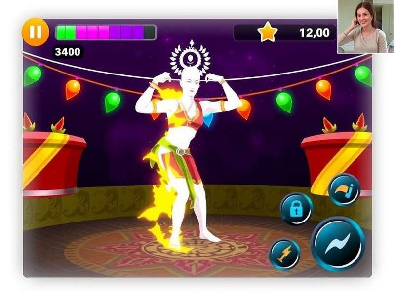 Dilli Dance Dynamo Gameplay Screenshot
